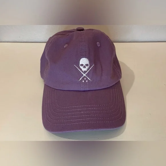 Sullen NWT Women’s Pop Badge Scull Purple Hat - Picture 3 of 12
